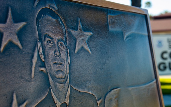 Coast Guard dedicates building in honor of fallen shipmate