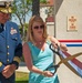 Widow of slain Coast Guardsman cuts ribbon to building bearing his name
