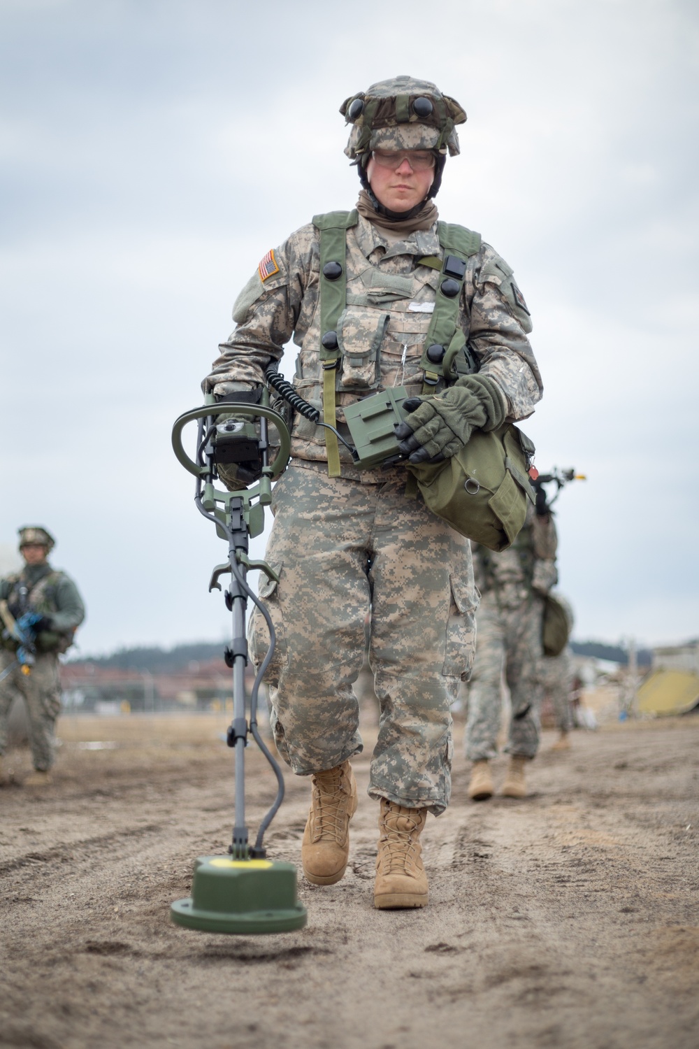 344th Engineer Company mass casualty exercise