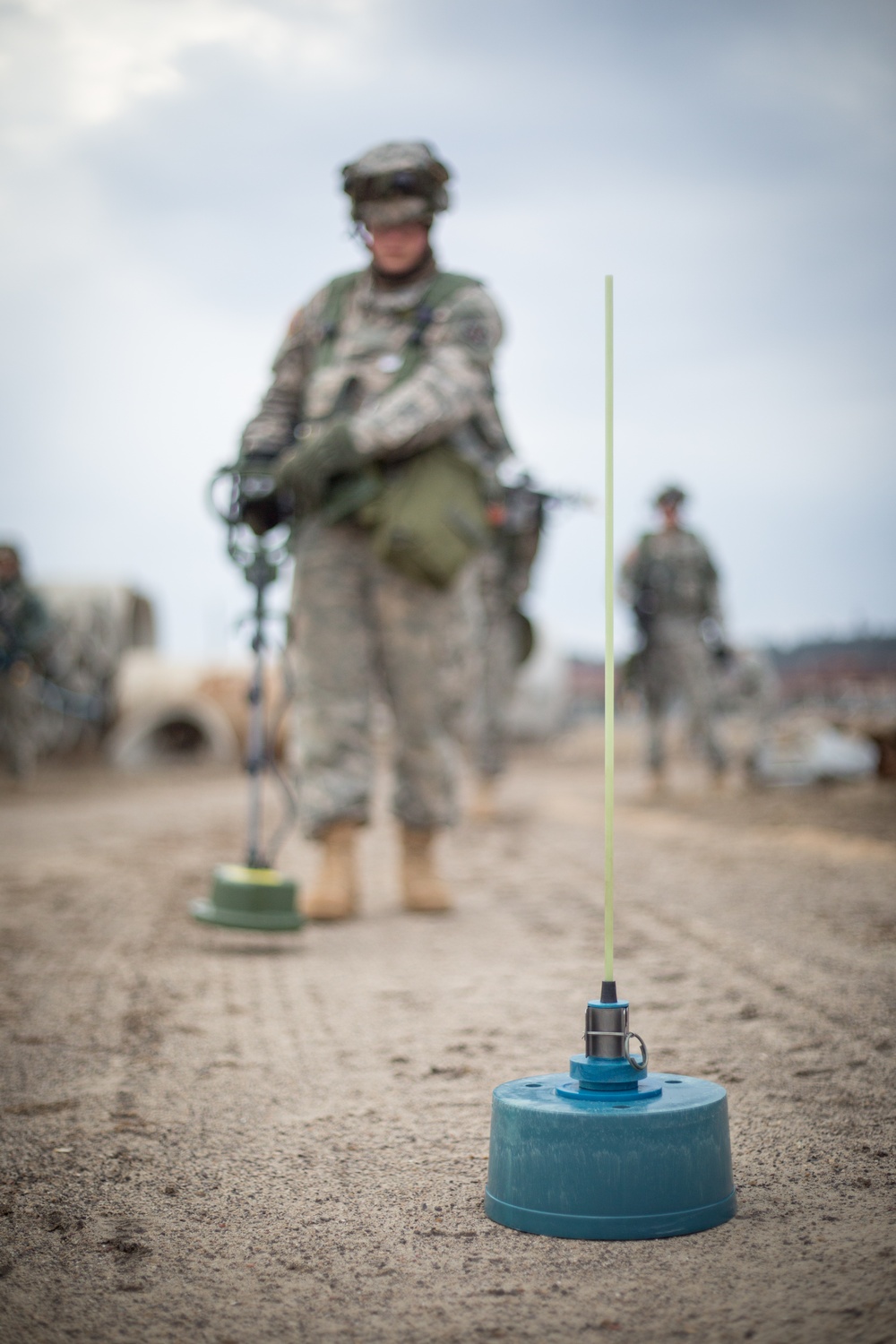 344th Engineer Company mass casualty exercise