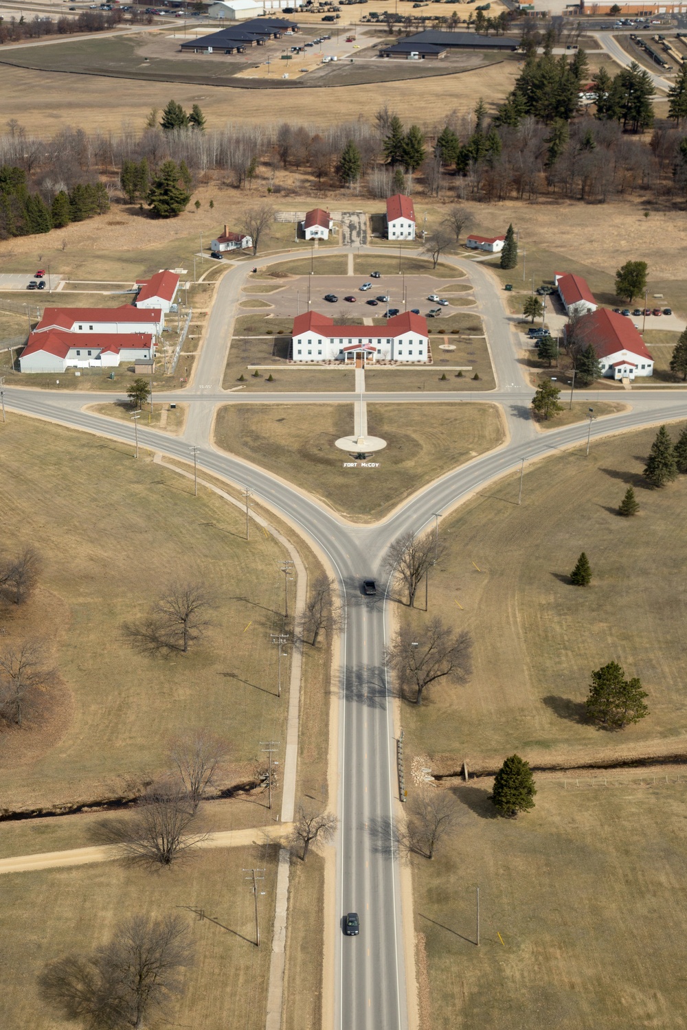 Fort McCoy Headquarters Building