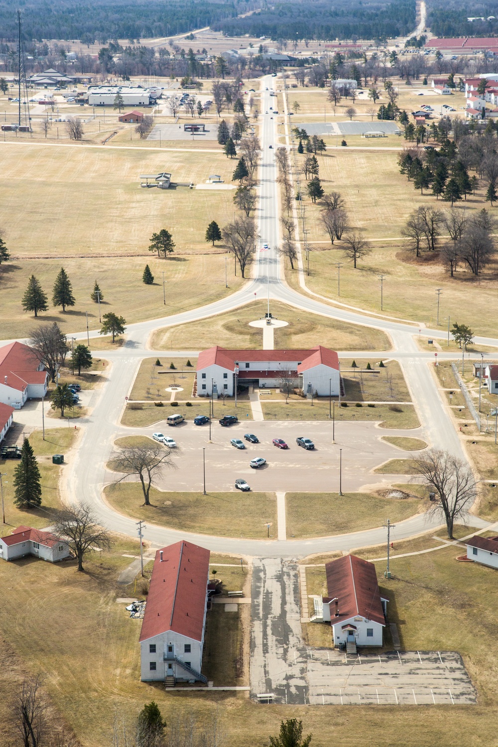 Fort McCoy Headquarters Building