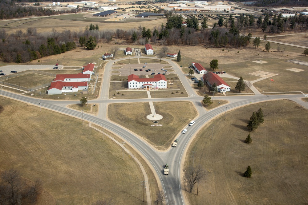 Fort McCoy Headquarters Building