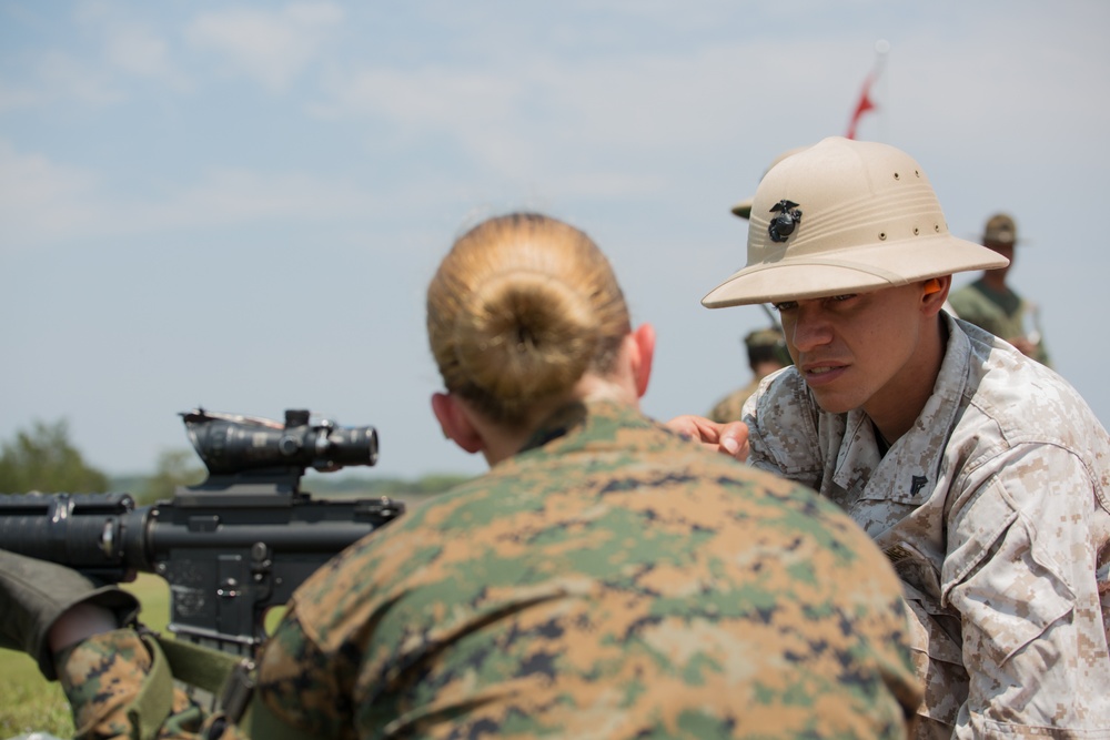 Marine recruits develop vital marksmanship skills on Parris Island
