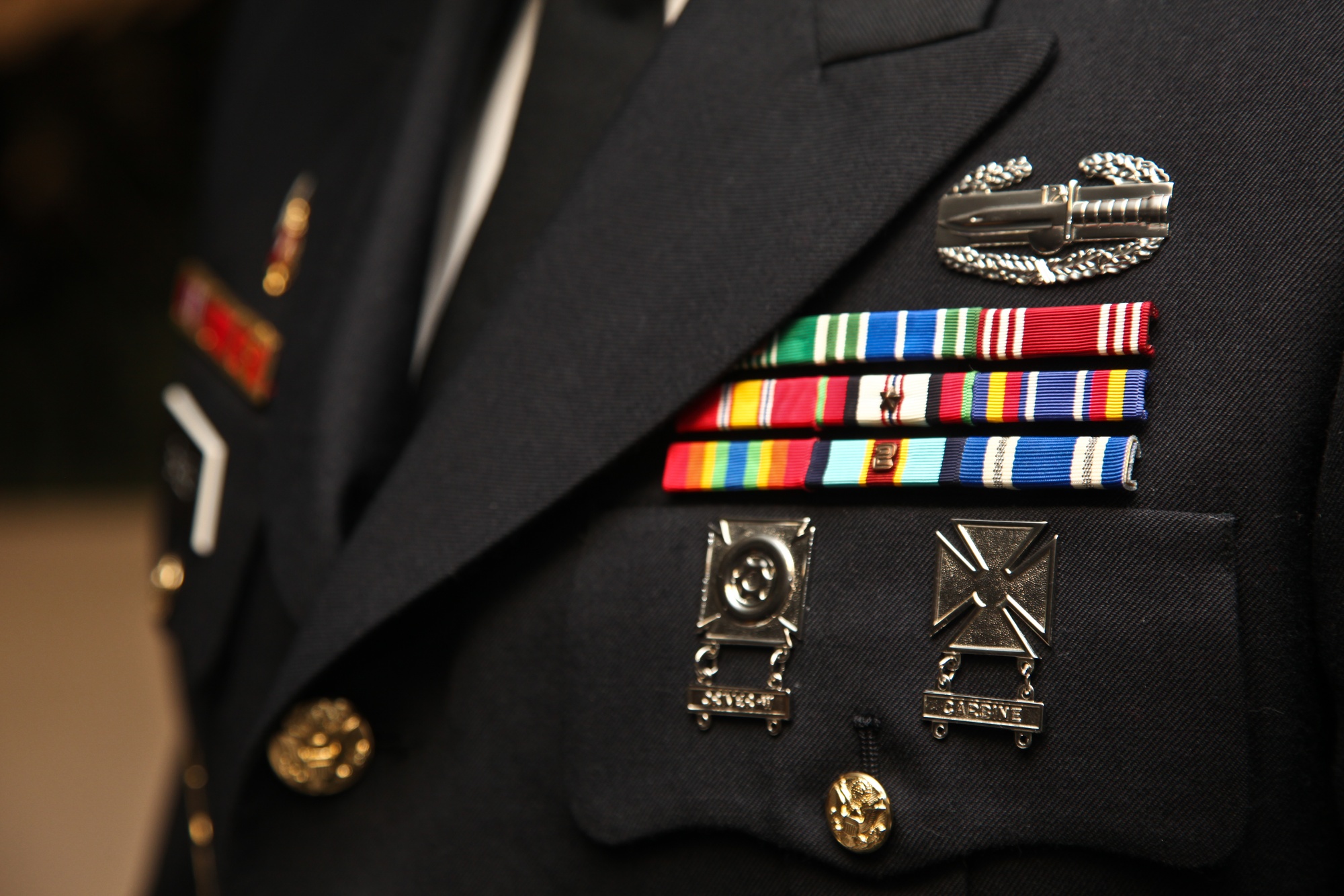army dress blue badges DVIDS - Images Length:Petite (28 Inches) Buy Never Fully Dressed Outfit club parts Army Staff Sergeant is