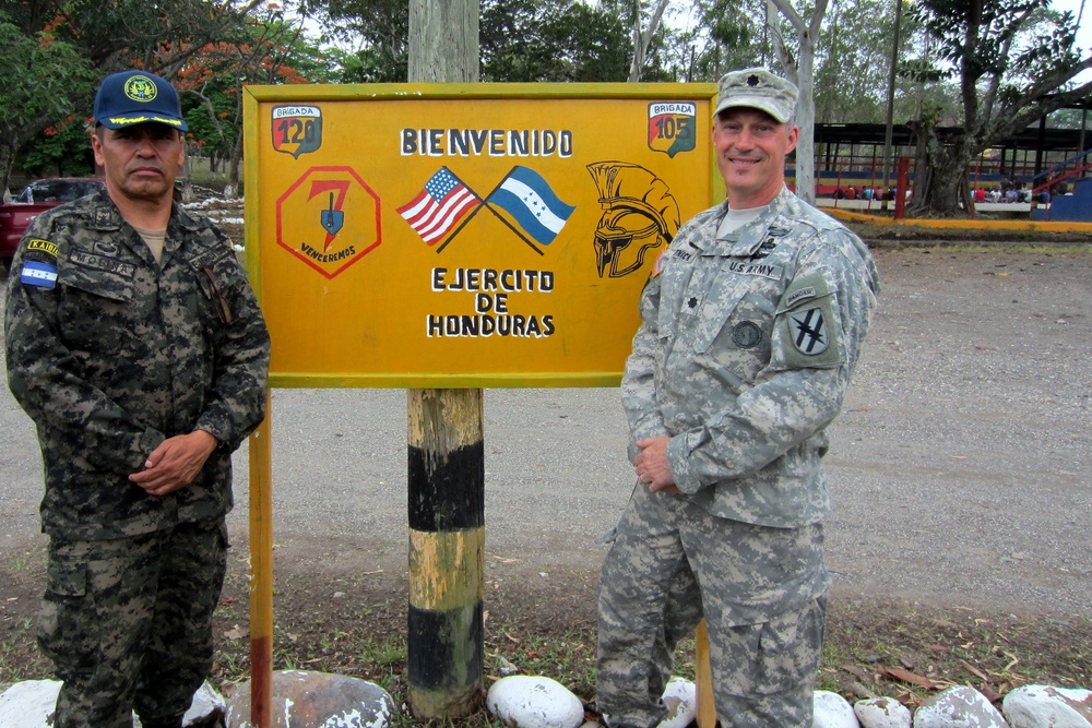 Georgia’s Army National Guard is on the Road to Honduras