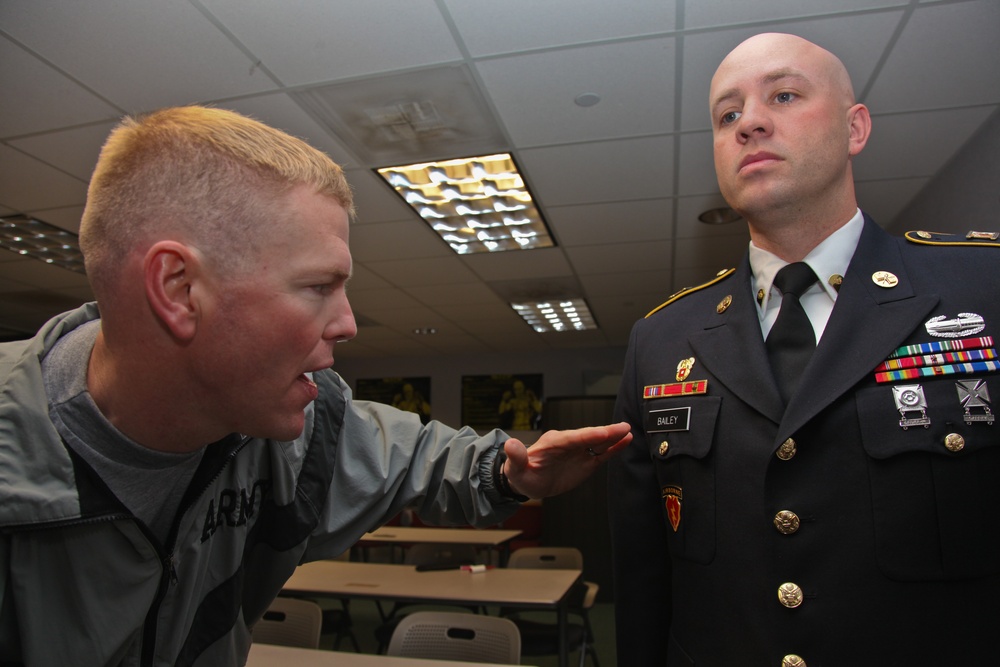 114th Signal Battalion Soldier of the Month Board