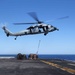 USS Makin Island conducts re-supply