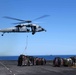 USS Makin Island conducts re-supply