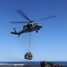 USS Makin Island conducts re-supply