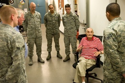 Air Force egress 'godfather' visits Seymour Johnson egress technicians