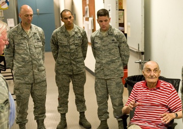 Air Force egress 'godfather' visits Seymour Johnson egress technicians