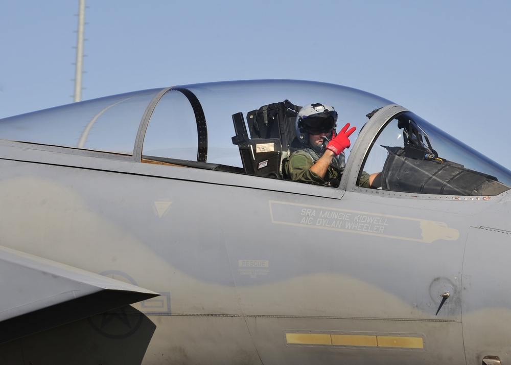 Sky's the limit with RF-A 14-1