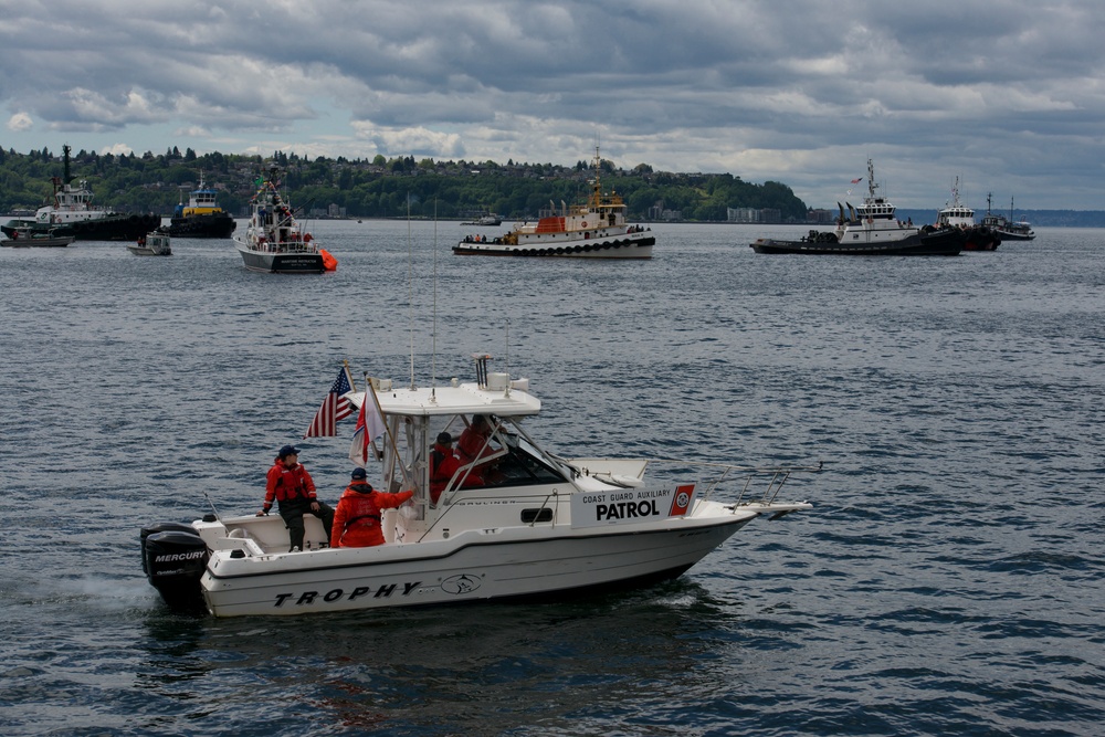 Vigor Seattle Maritime Festival 2014