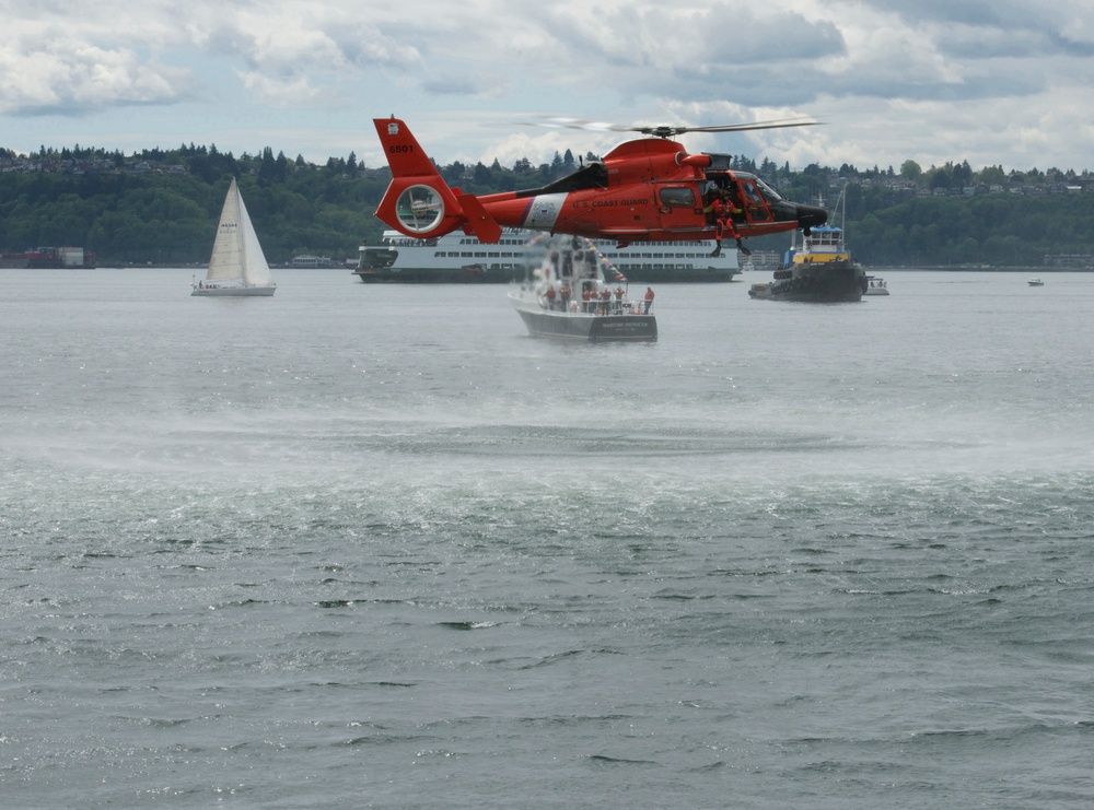 Vigor Seattle Maritime Festival 2014