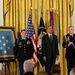 Medal of Honor Ceremony for former US Army Sgt. Kyle White