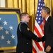 Medal of Honor Ceremony for former US Army Sgt. Kyle White