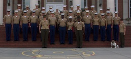 6th Marine Corps District presented safety award