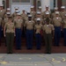 6th Marine Corps District presented safety award
