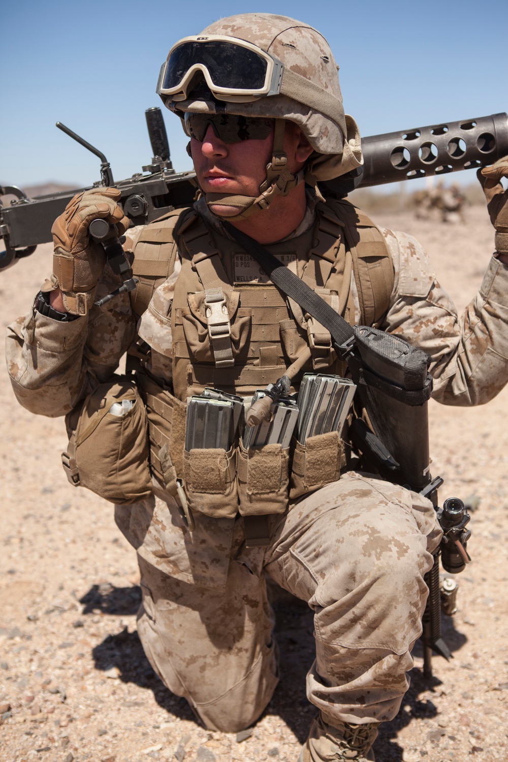 Assault Support Tactics