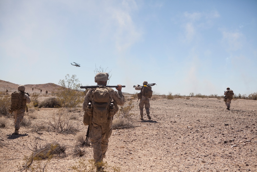 Assault Support Tactics