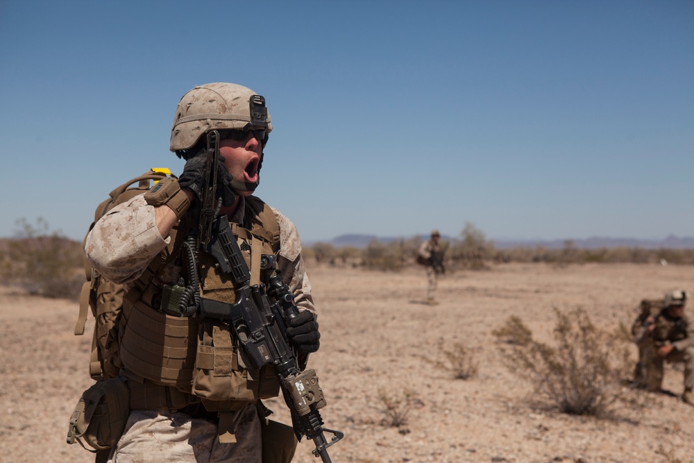 Assault Support Tactics