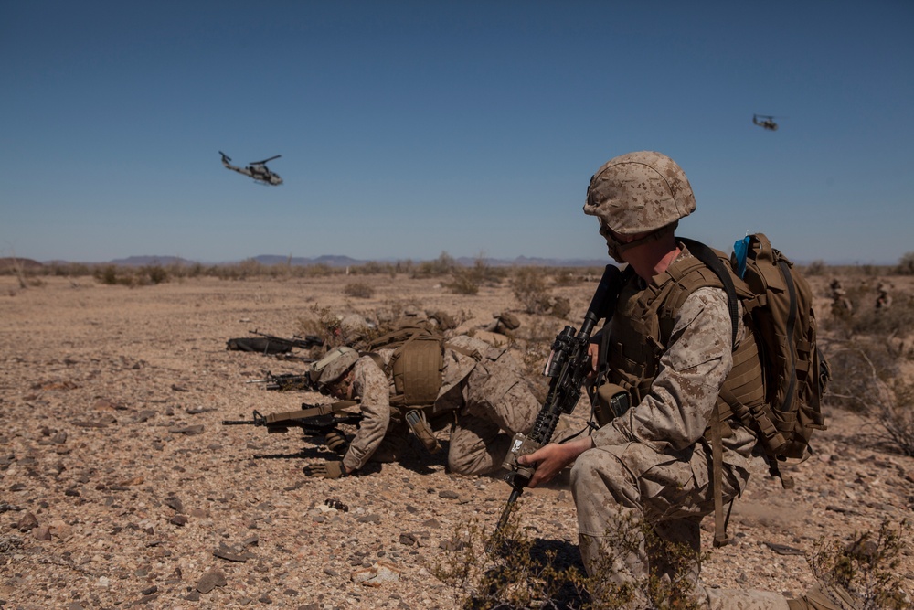 Assault Support Tactics