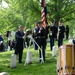 Wreath laying for Army Pvt. William Christman