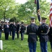 Wreath laying for Army Pvt. William Christman