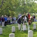 Wreath laying for Army Pvt. William Christman