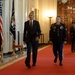 President Barack Obama awards former Army Sgt. Kyle White Medal of Honor