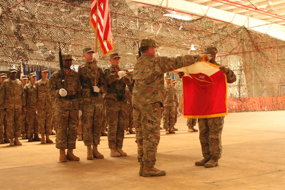 45th takes over CMRE mission in Afghanistan
