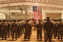 45th takes over CMRE mission in Afghanistan