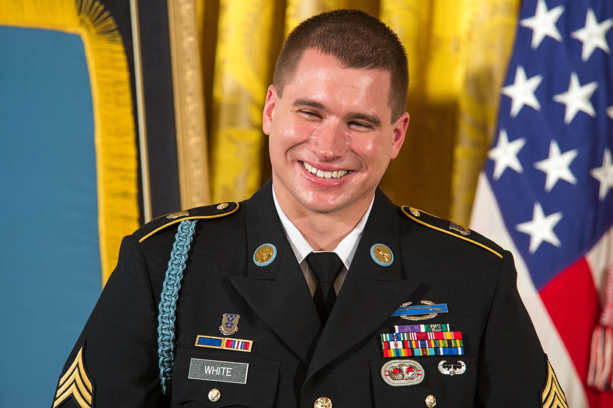 Transcript: Obama's remarks on Medal of Honor recipient Kyle White