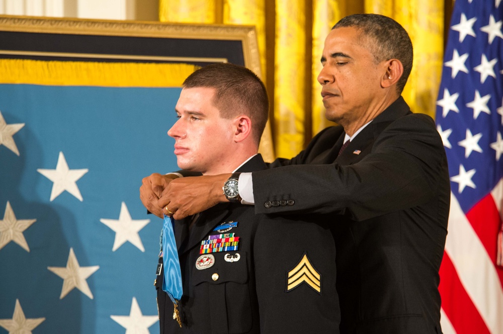 Sgt. Kyle White Medal of Honor