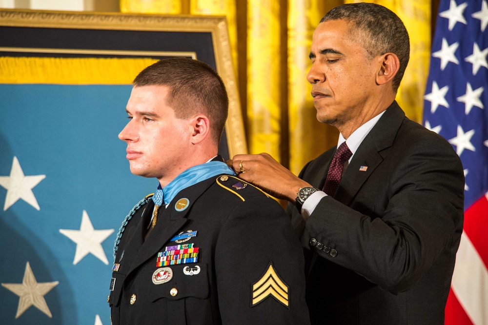 Sgt. Kyle White Medal of Honor