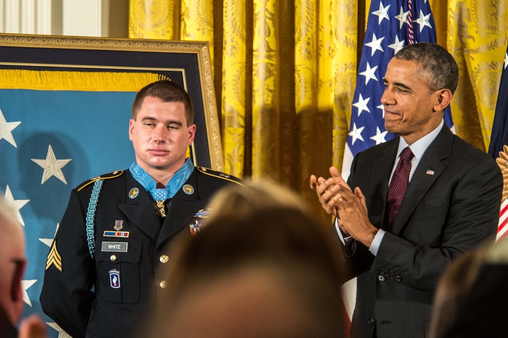 Sgt. Kyle White Medal of Honor