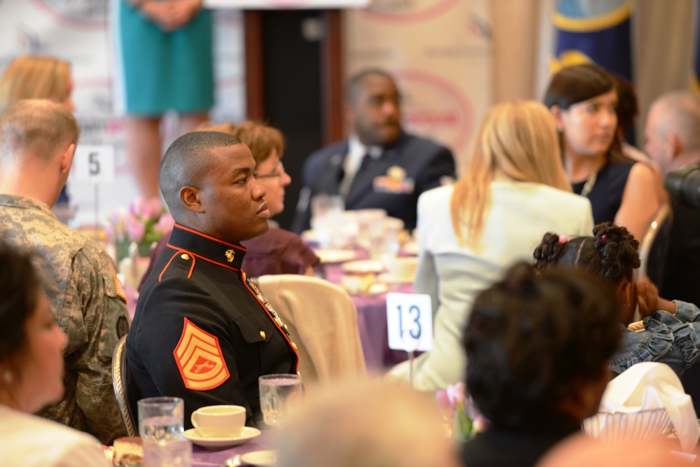 Marine Wife Selected as Military Spouse of the Year