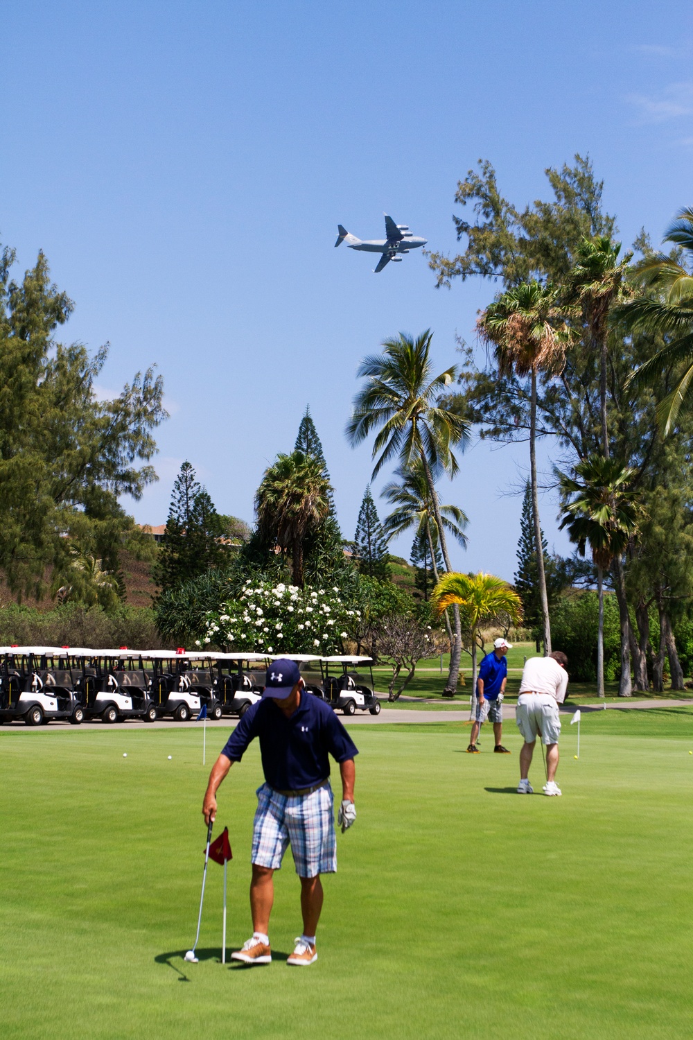 C-17's and Putting Greens