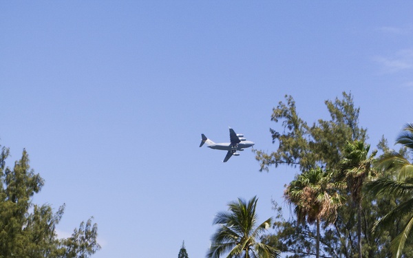 C-17's and Putting Greens