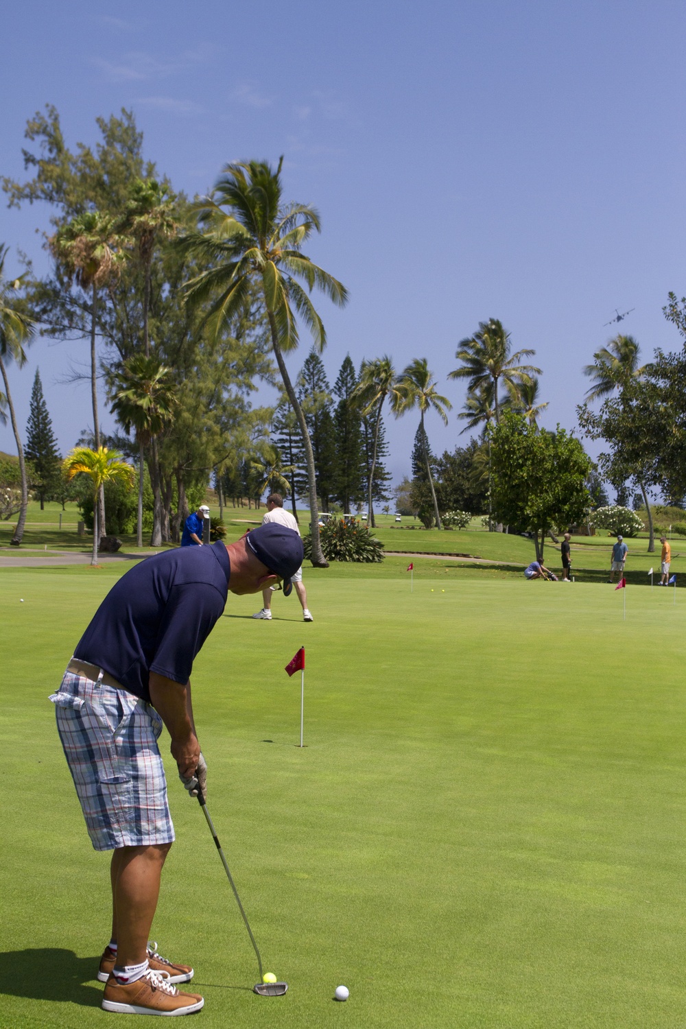 C-17's and Putting Greens