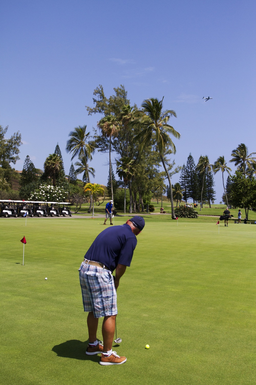 C-17's and Putting Greens