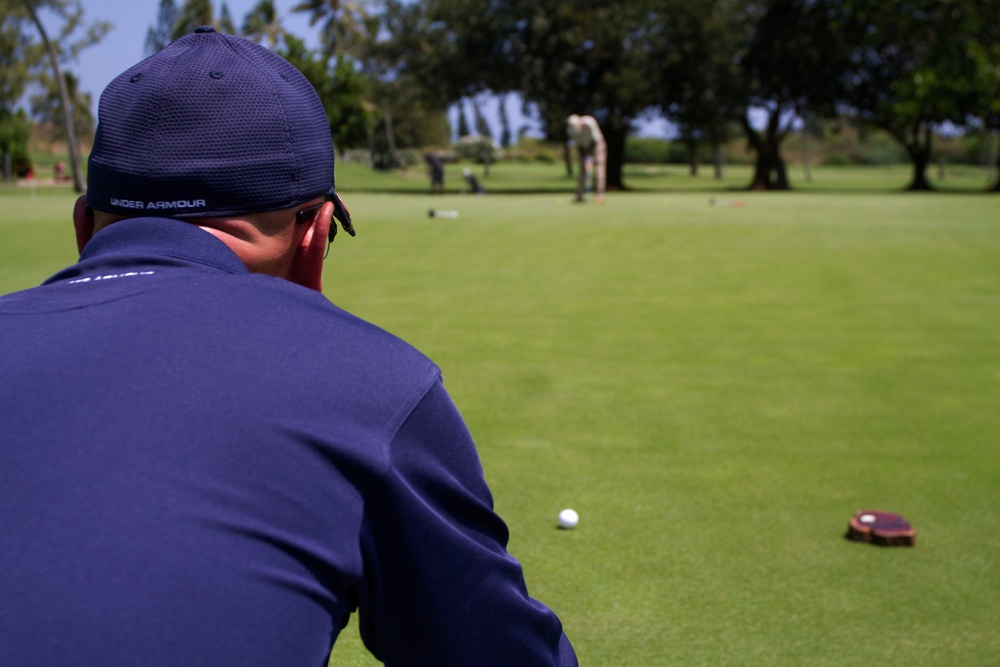 C-17's and Putting Greens