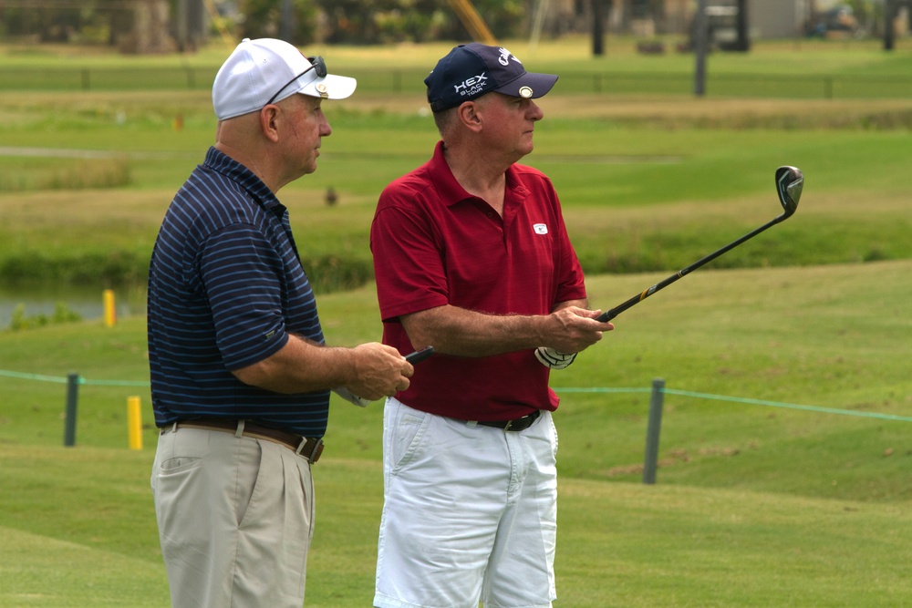 C-17's and Putting Greens