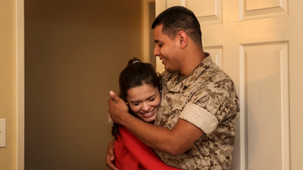 Warrior Wednesday: Marine from Burbank, Calif.