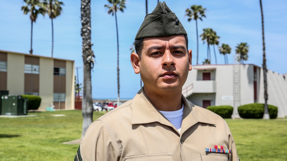 Warrior Wednesday: Marine from Burbank, Calif.