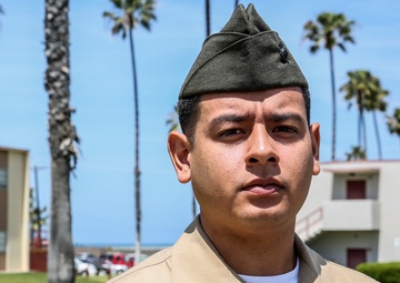 Warrior Wednesday: Marine from Burbank, Calif.