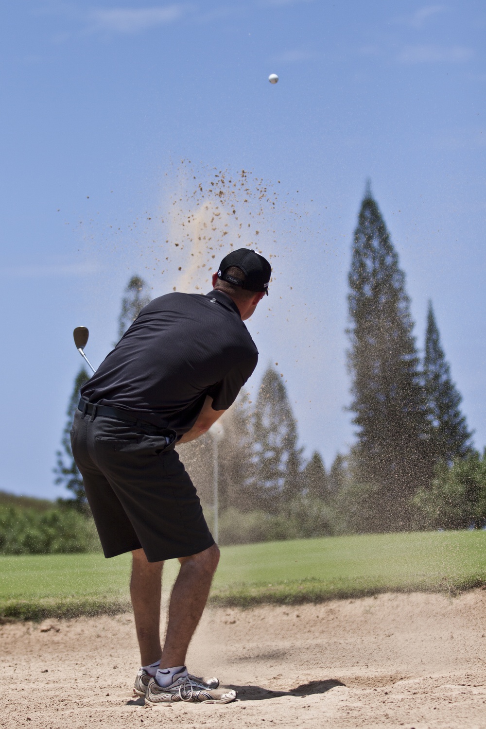 C-17's and Putting Greens