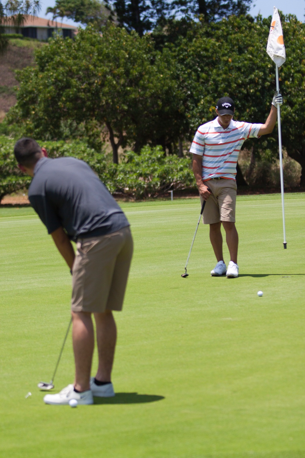 C-17's and Putting Greens