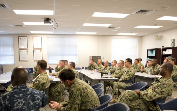 US Pacific Fleet Master Chief Ramirez visits Hawaii